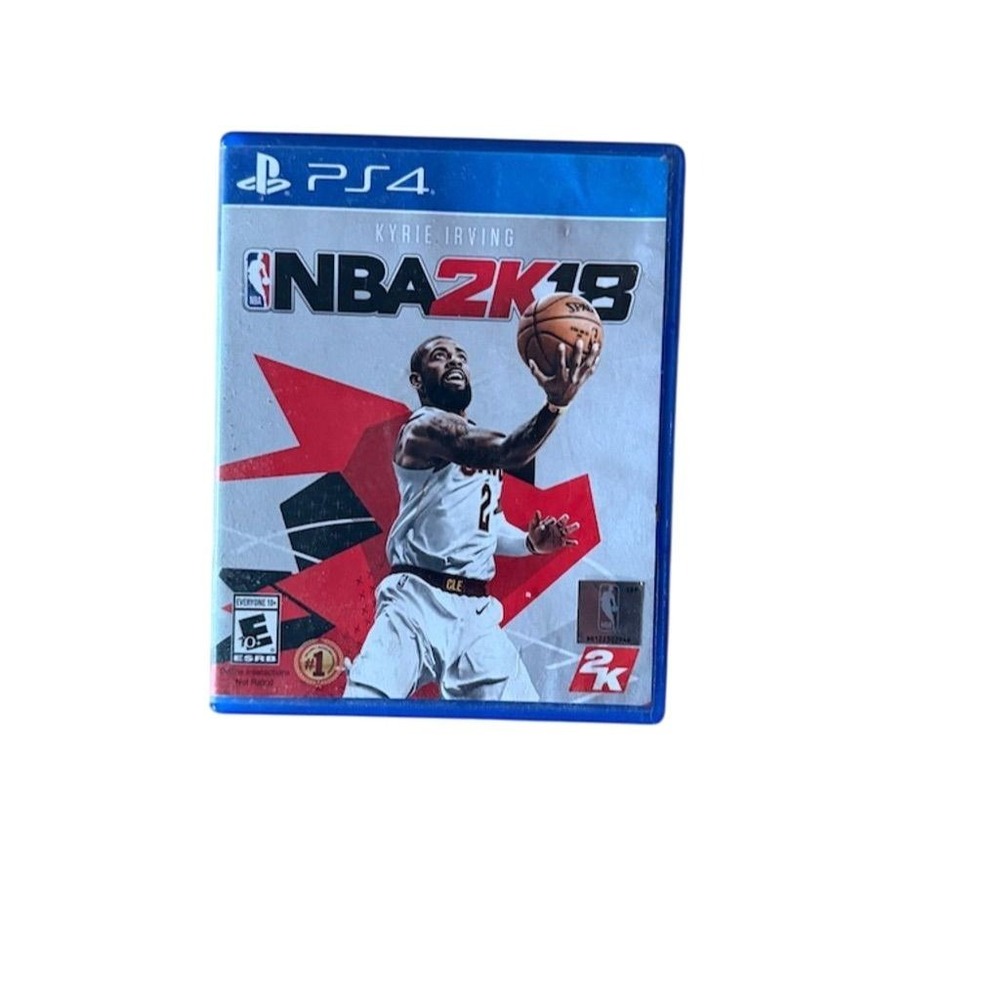 NBA 2K18 for Sony PlayStation 4 PS4 Sports Game E Rating 2017 tested